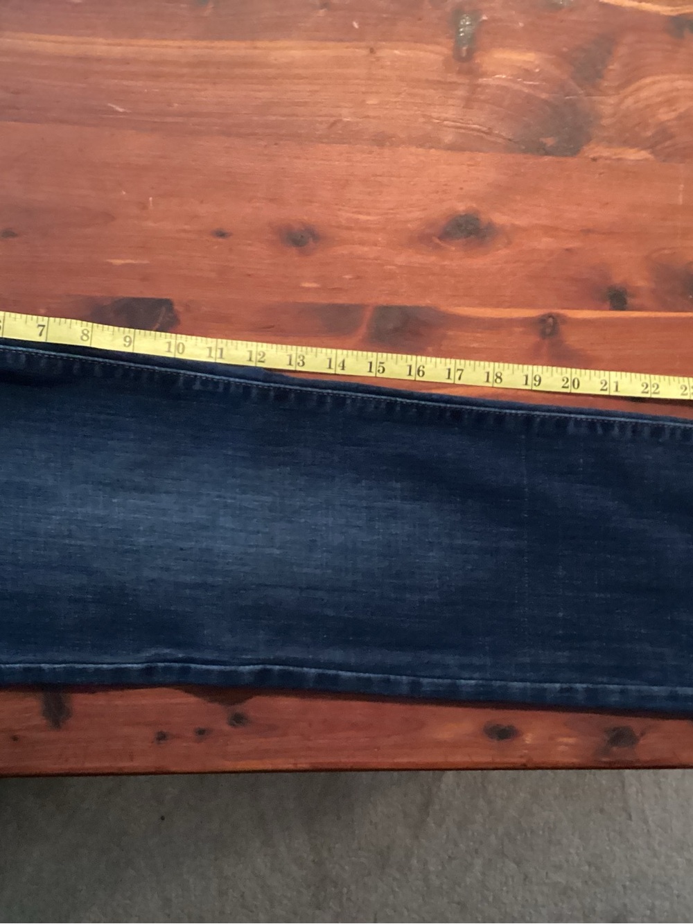 Lucky Brand Women's Indigo Straight-Leg Jeans - Picture 7 of 7